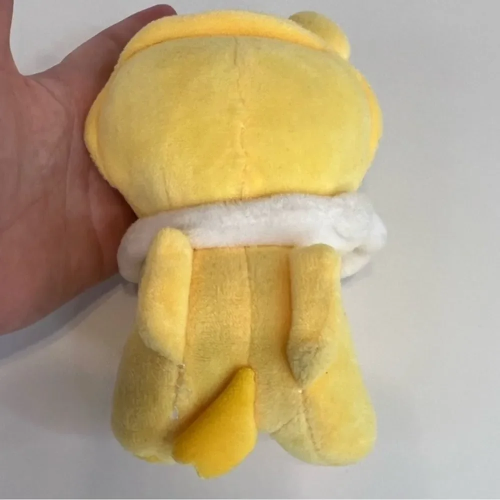 Pokemon Center Nintendo Game Freak Jolteon Eevee Chibi Soft Stuffed Plush No Tag